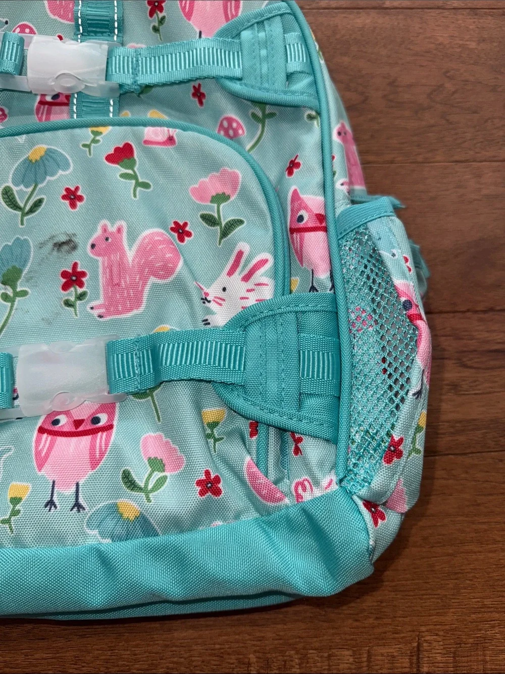 Pottery Barn Kids Mackenzie Critter Bunny/ Woodland Backpack - Size Small
